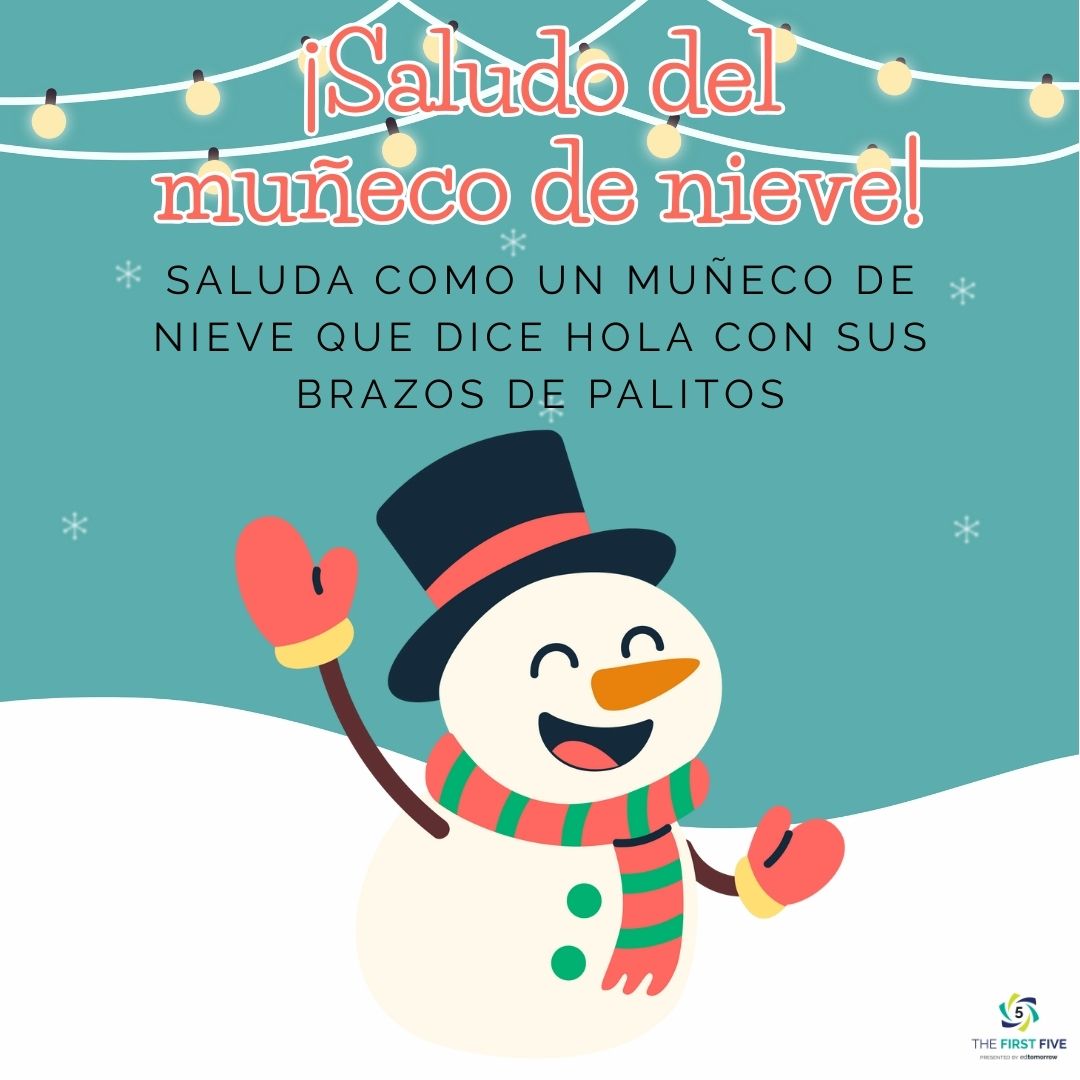 ¡Ola de Muñeco de Nieve!