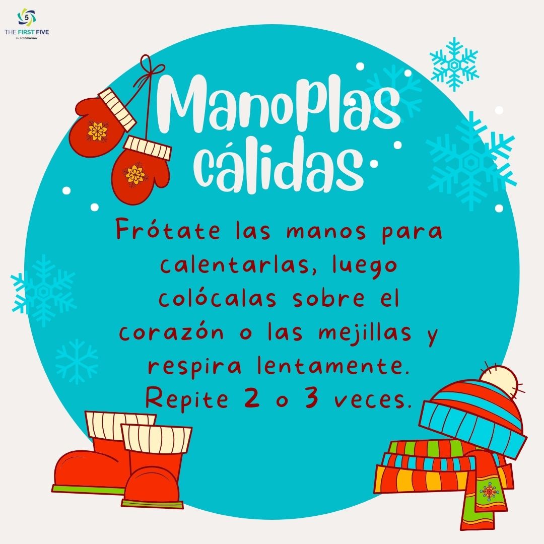 Manos de Mitones Cálidos