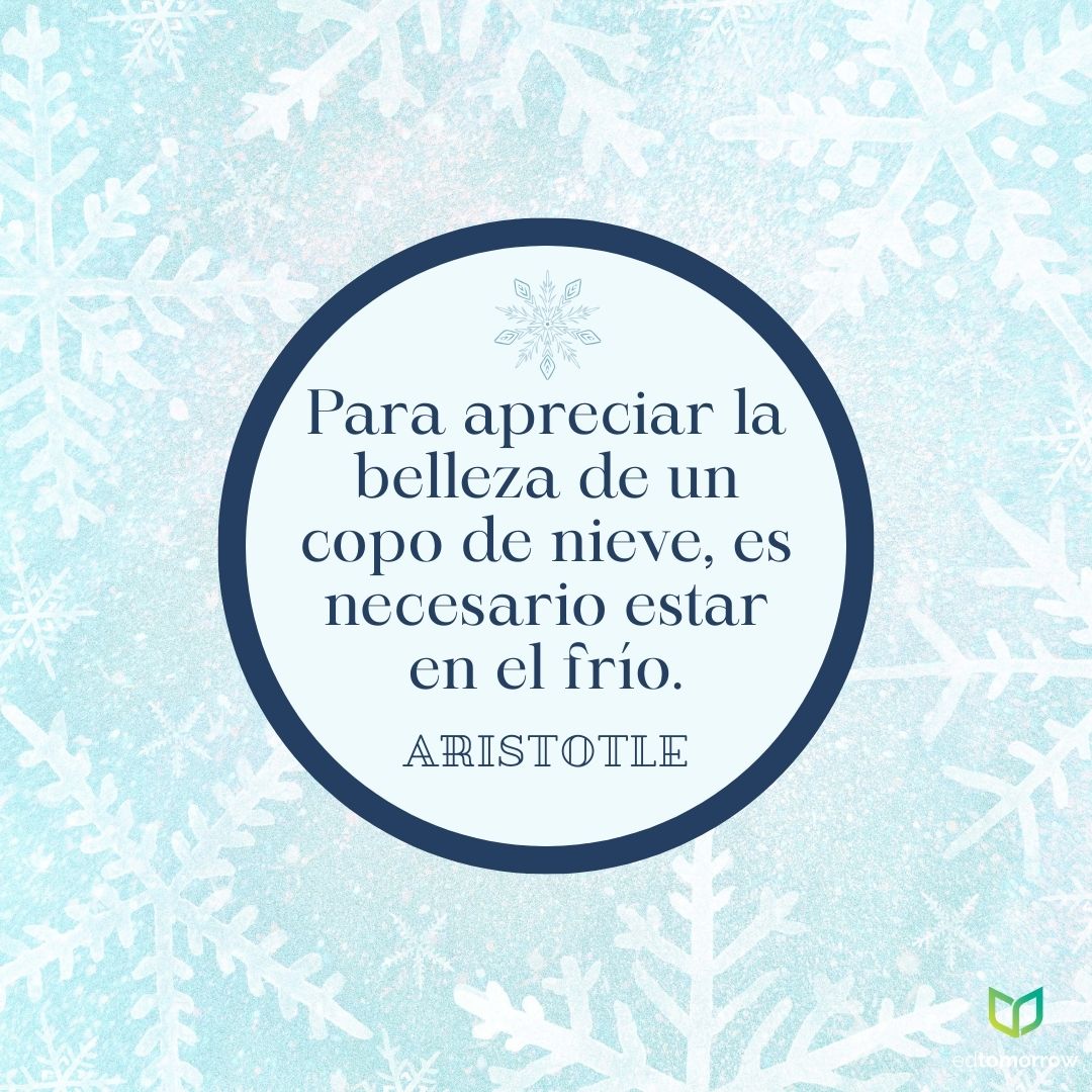 Copo de Nieve de Aristóteles