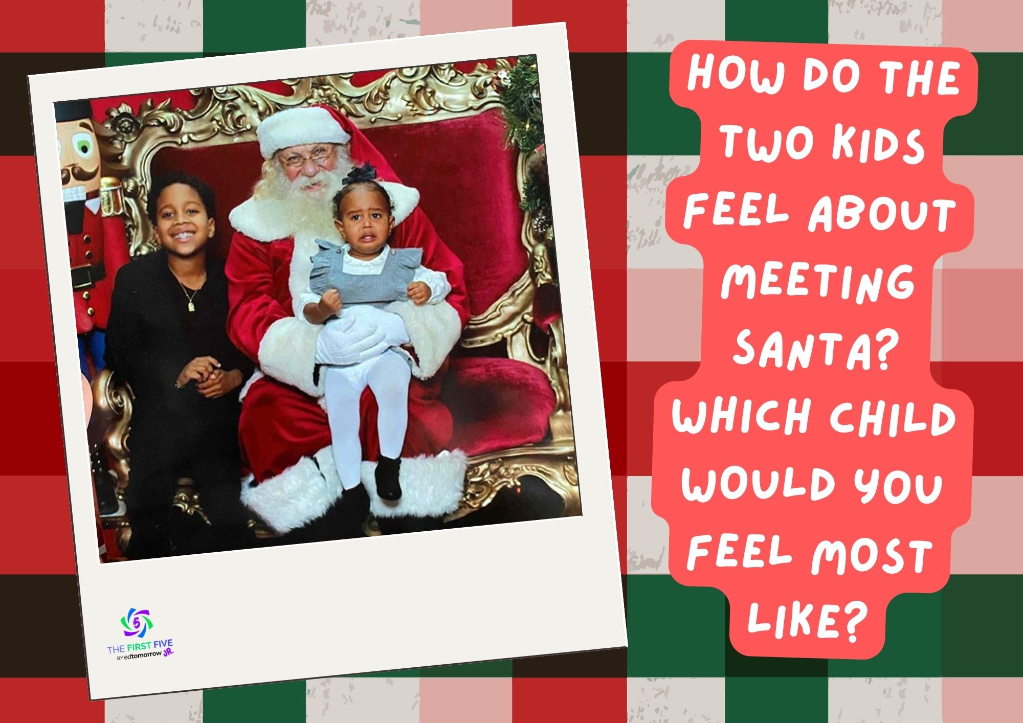 Meeting Santa - First Five PLUS