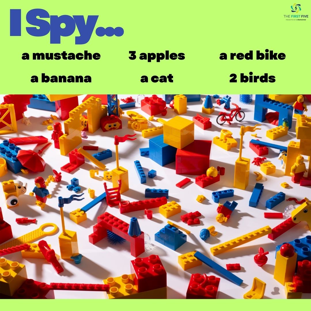 I Spy Scene