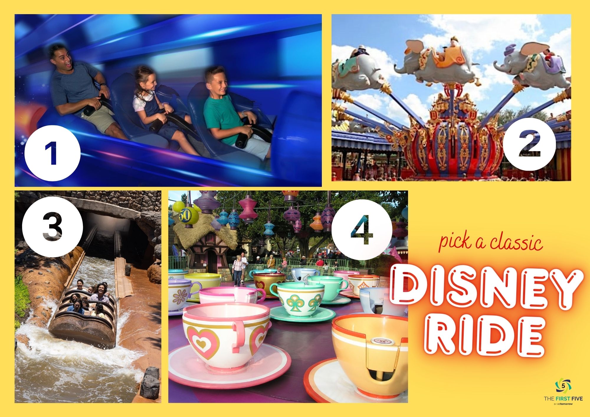 Classic Disney Ride