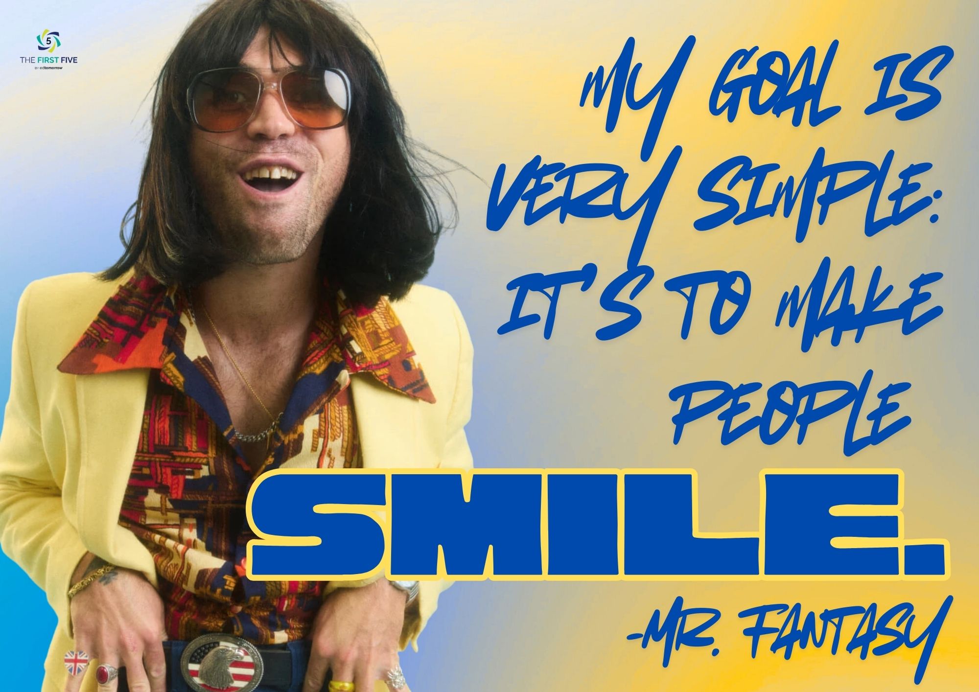 Mr. Fantasy Smile