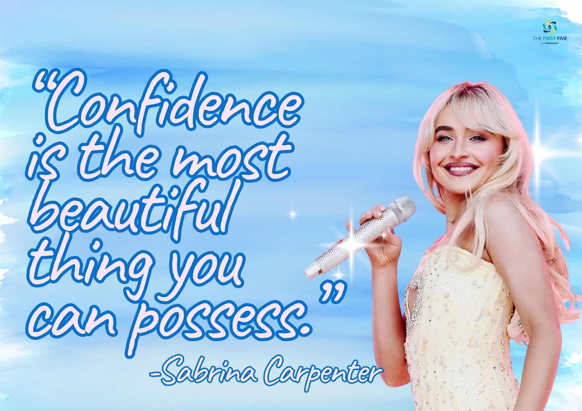 Sabrina Carpenter Confidence