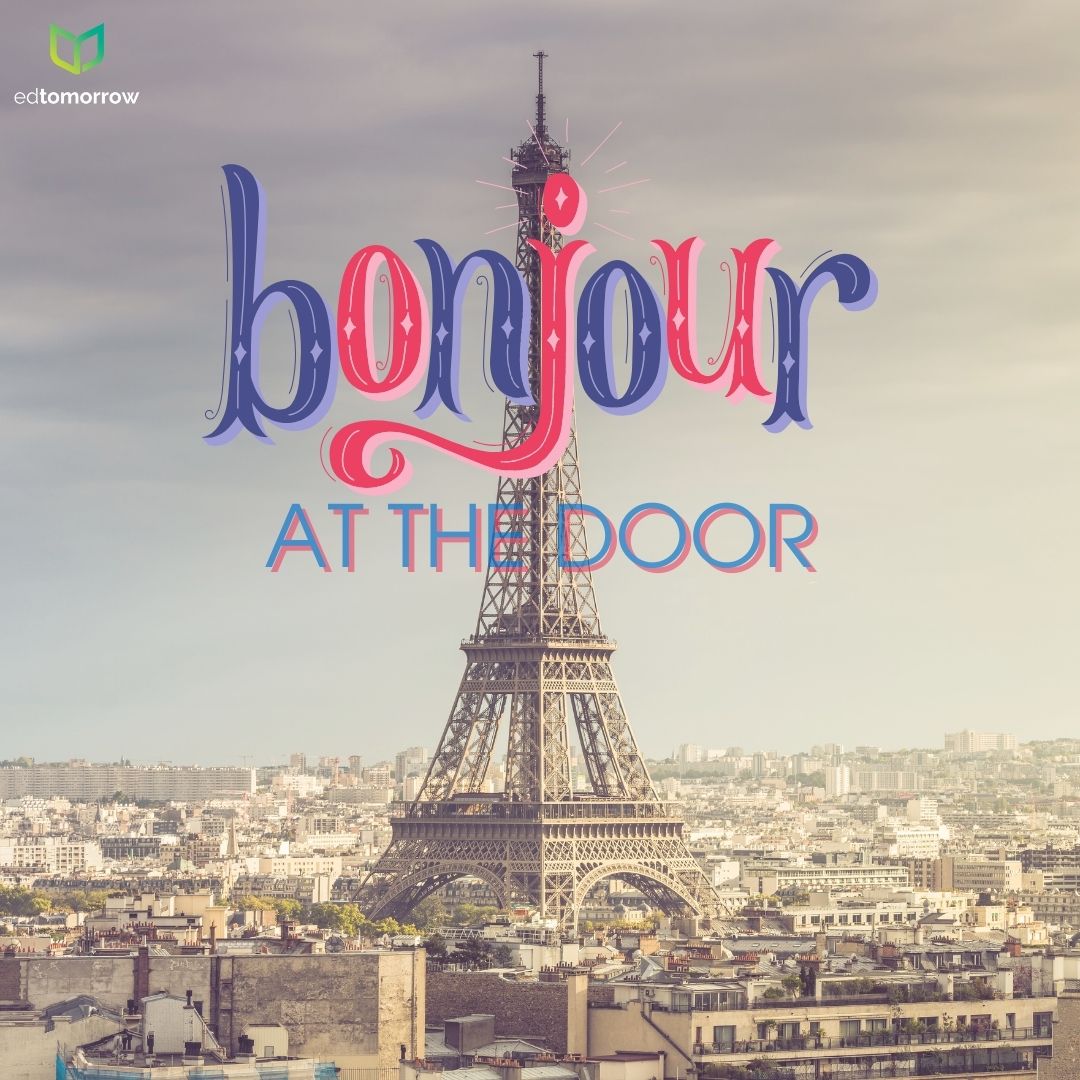 Bonjour At the Door
