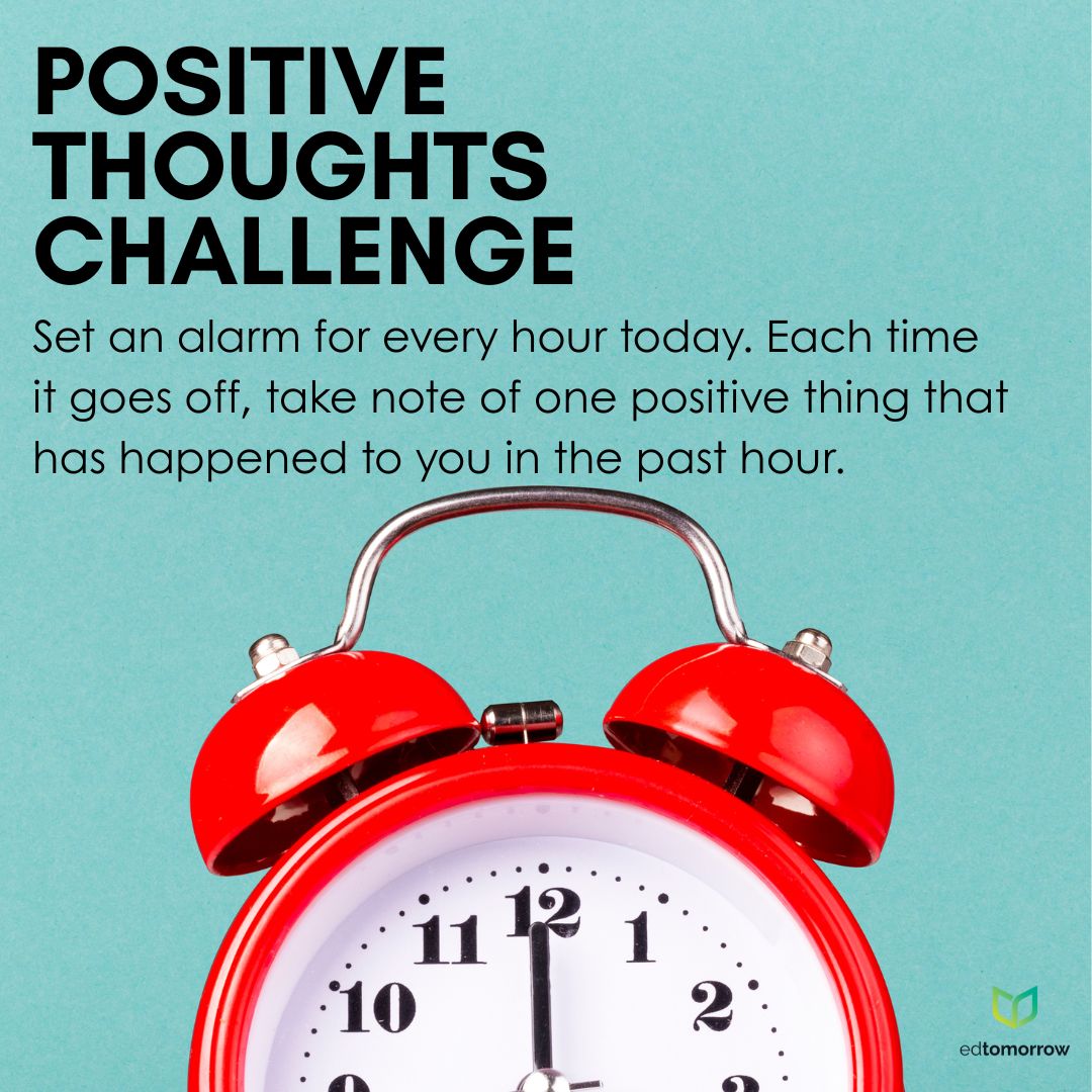 Positive Thoughts Alarm