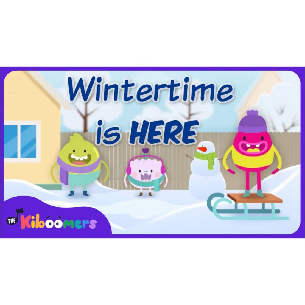 Winter Time Is Here