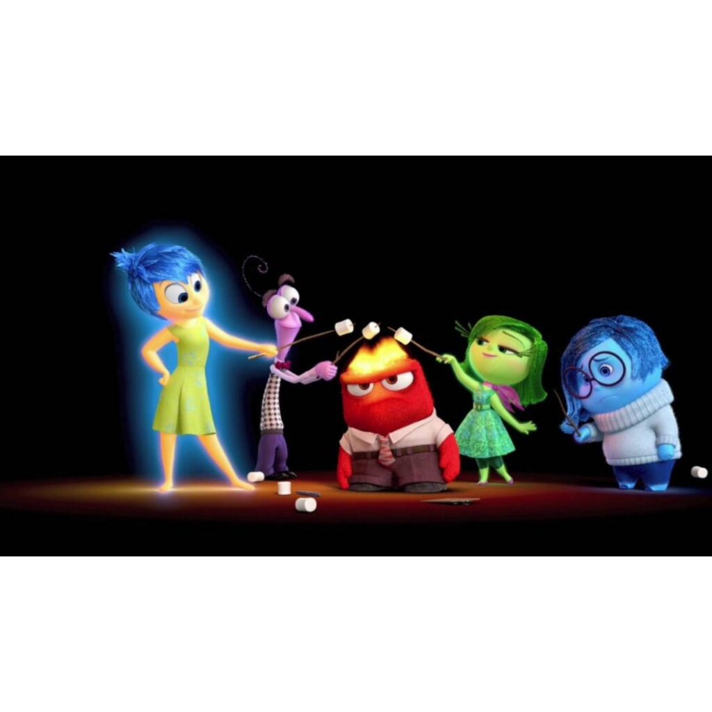 Inside Out Guess the Feelings