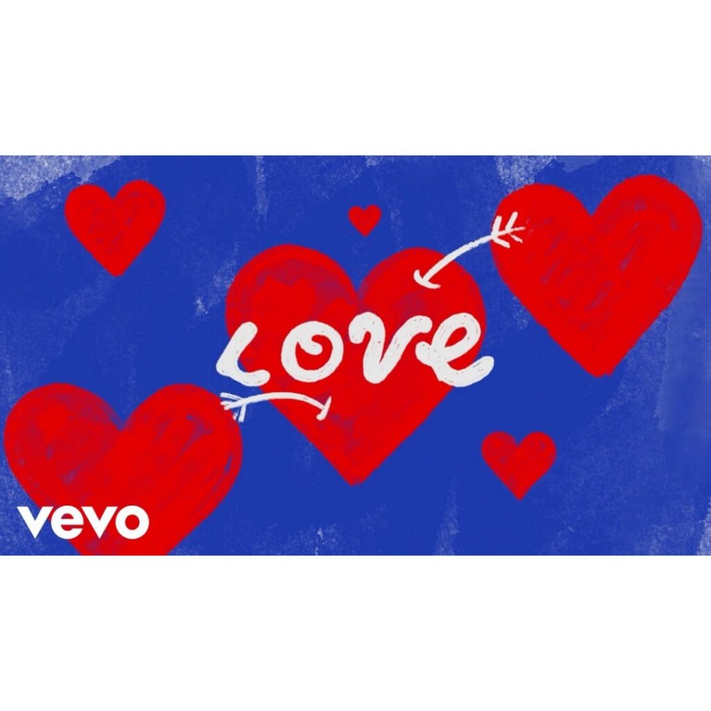 John Legend feat. Chrissy, Luna & Miles – L-O-V-E