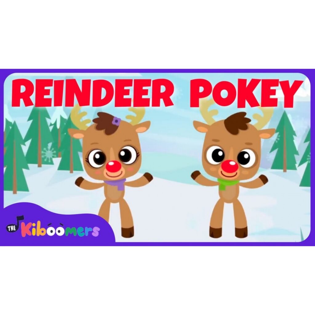 Reindeer Hokey Pokey Dance