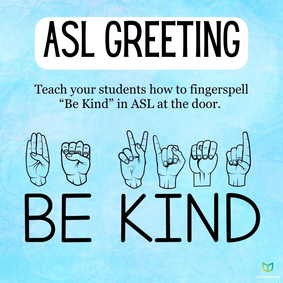 ASL Be Kind