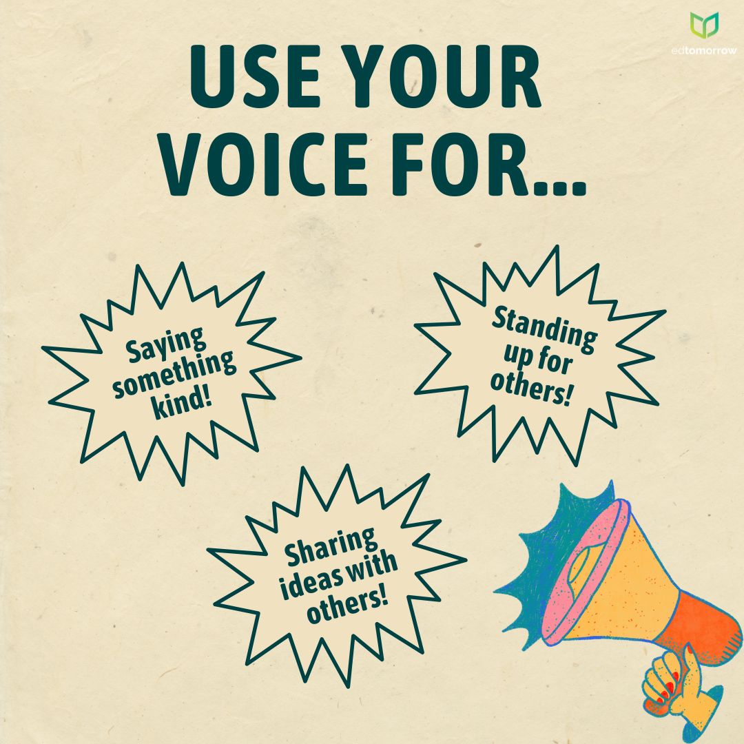 Use Your Voice For…