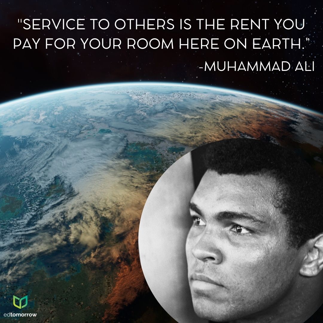 Muhammad Ali Service to Others
