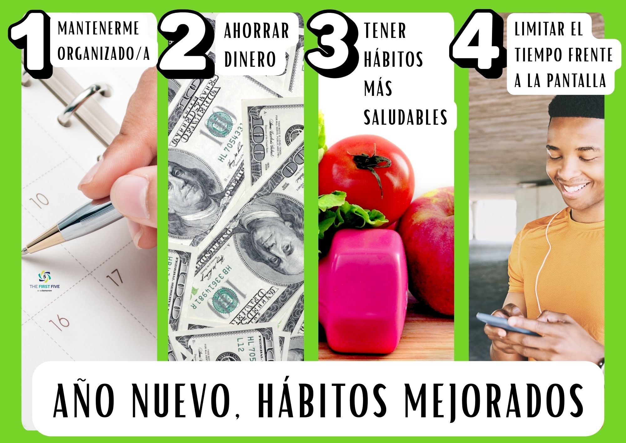 Año Nuevo, Hábitos Mejorados