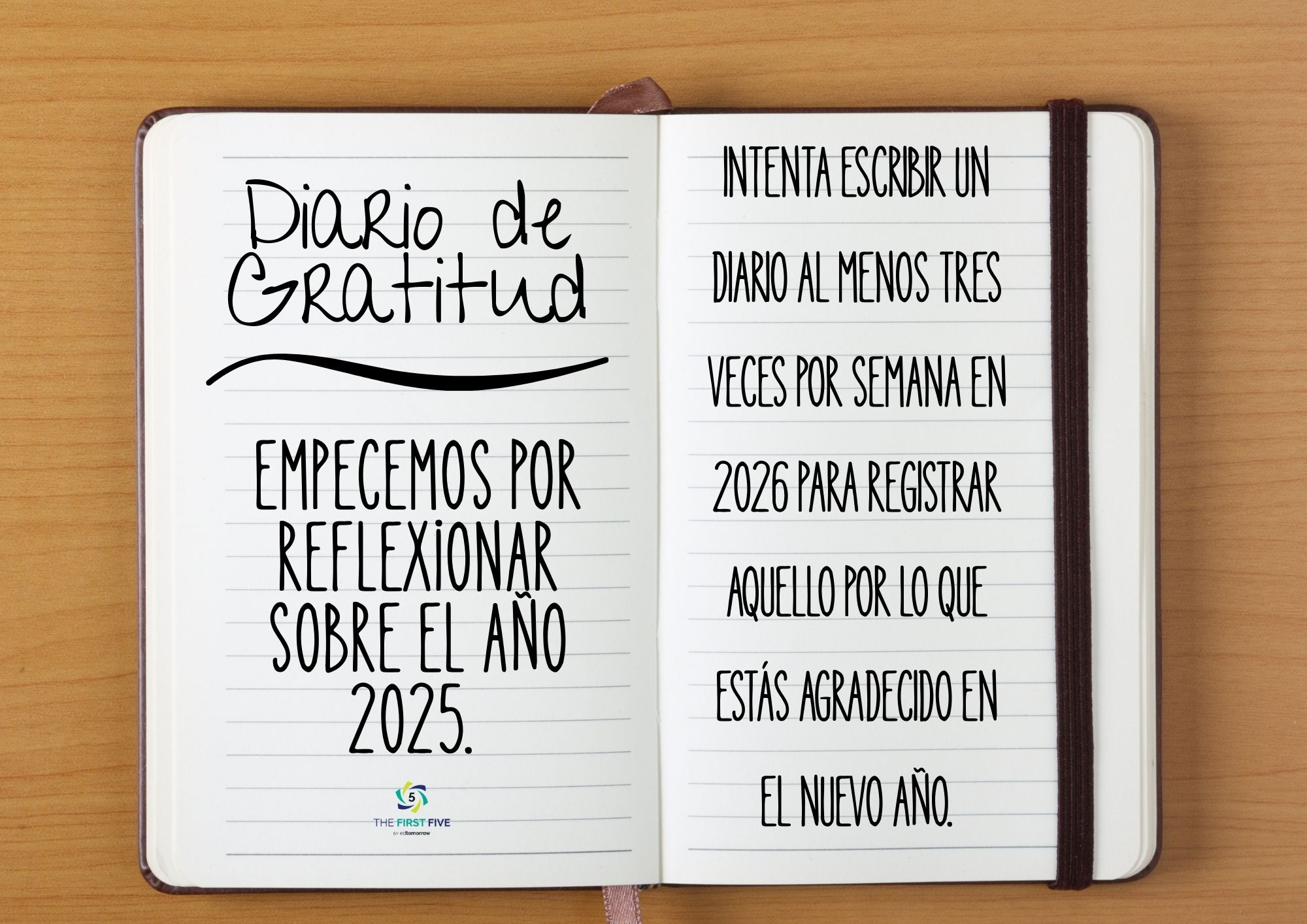 Diario de Gratitud