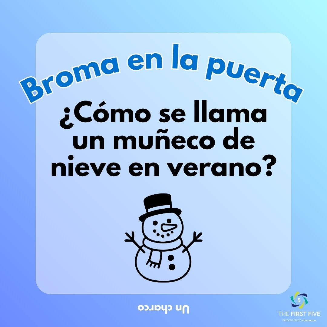 Snow Chiste Divertido!