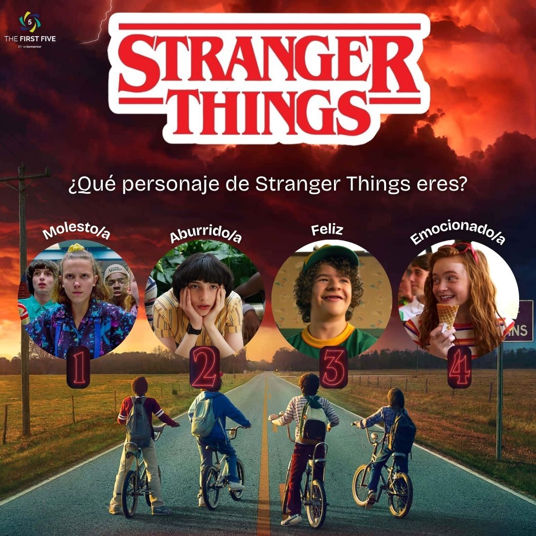 Personajes de Stranger Things
