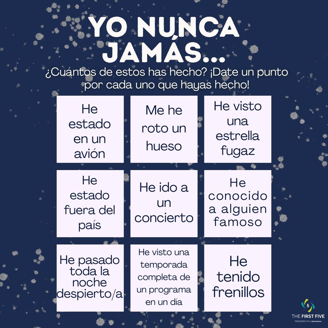 Nunca He Nunca….