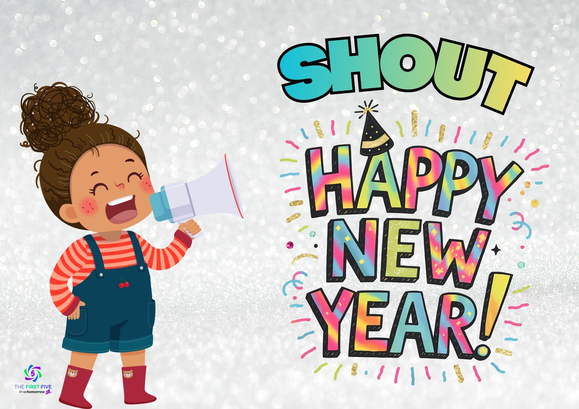 Happy New Year Shout
