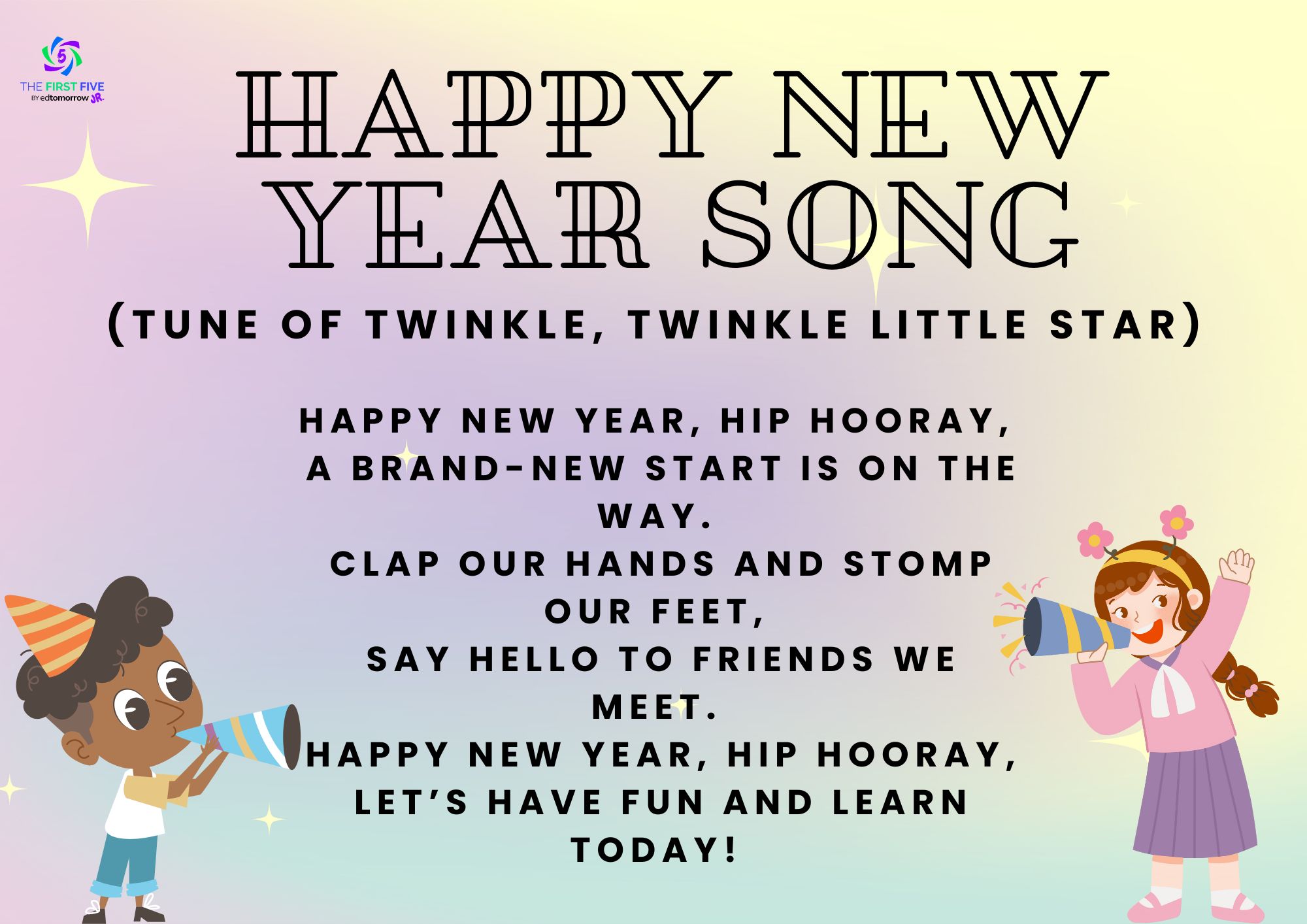 Happy New Year Song