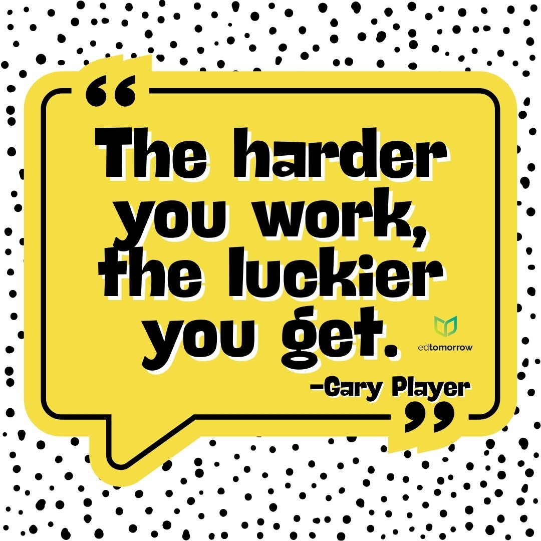 Gary Player Hard Work