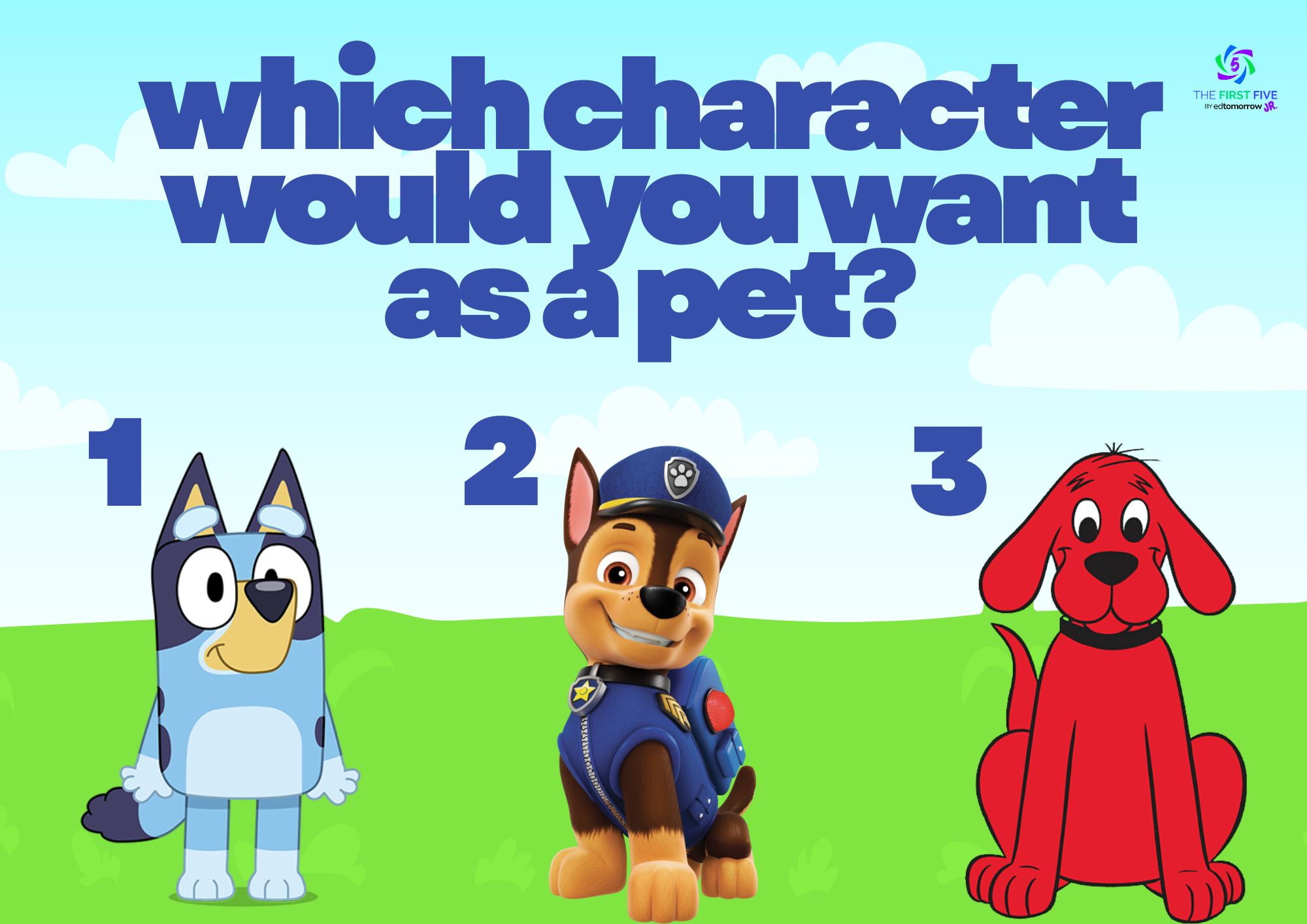 Character as Pet