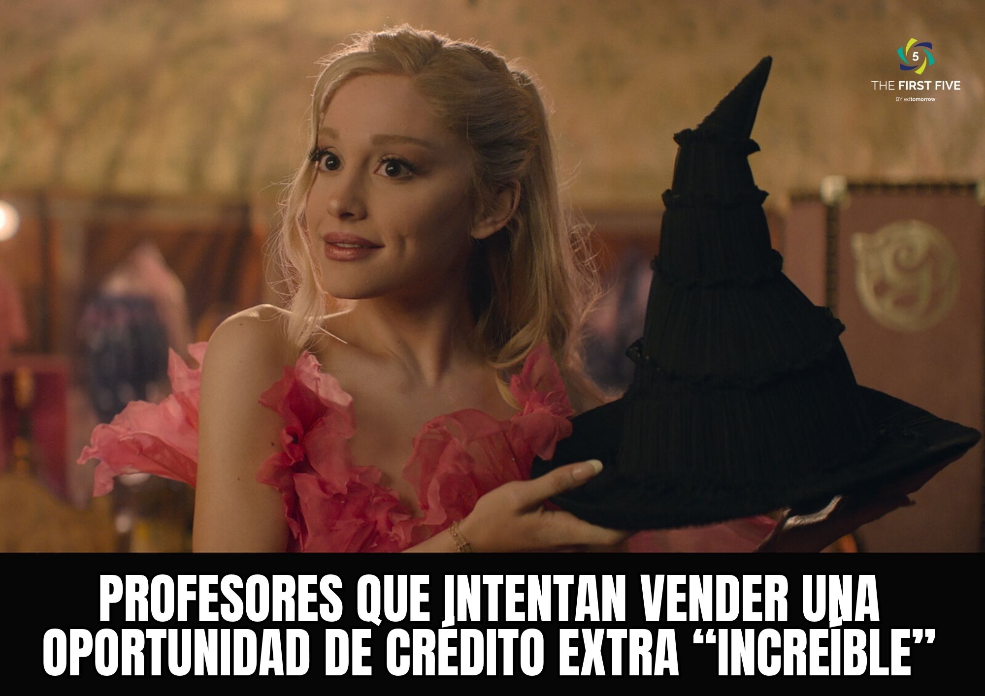 Wicked Glinda Oporunidad Crédito Extra