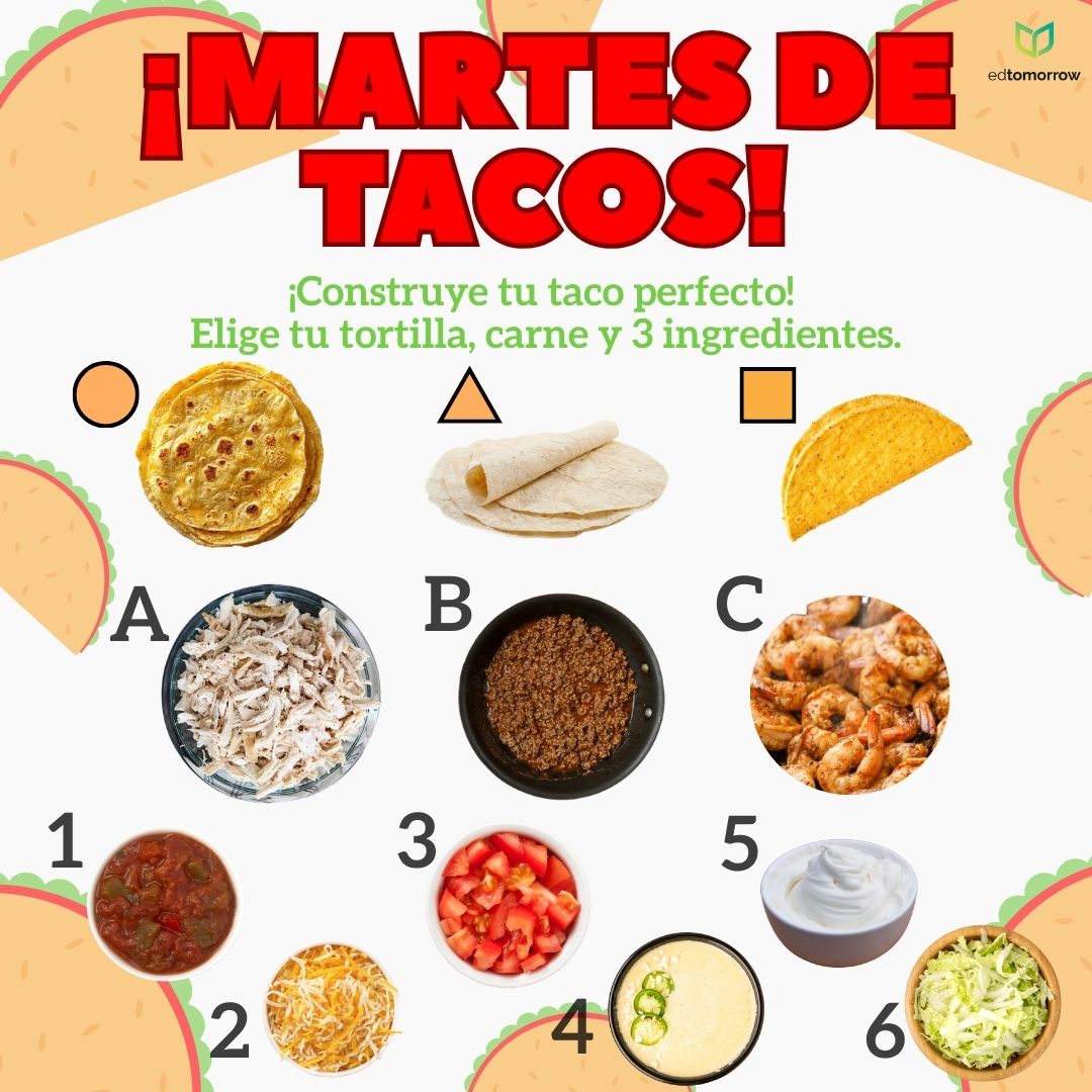 ¡Martes de Tacos!