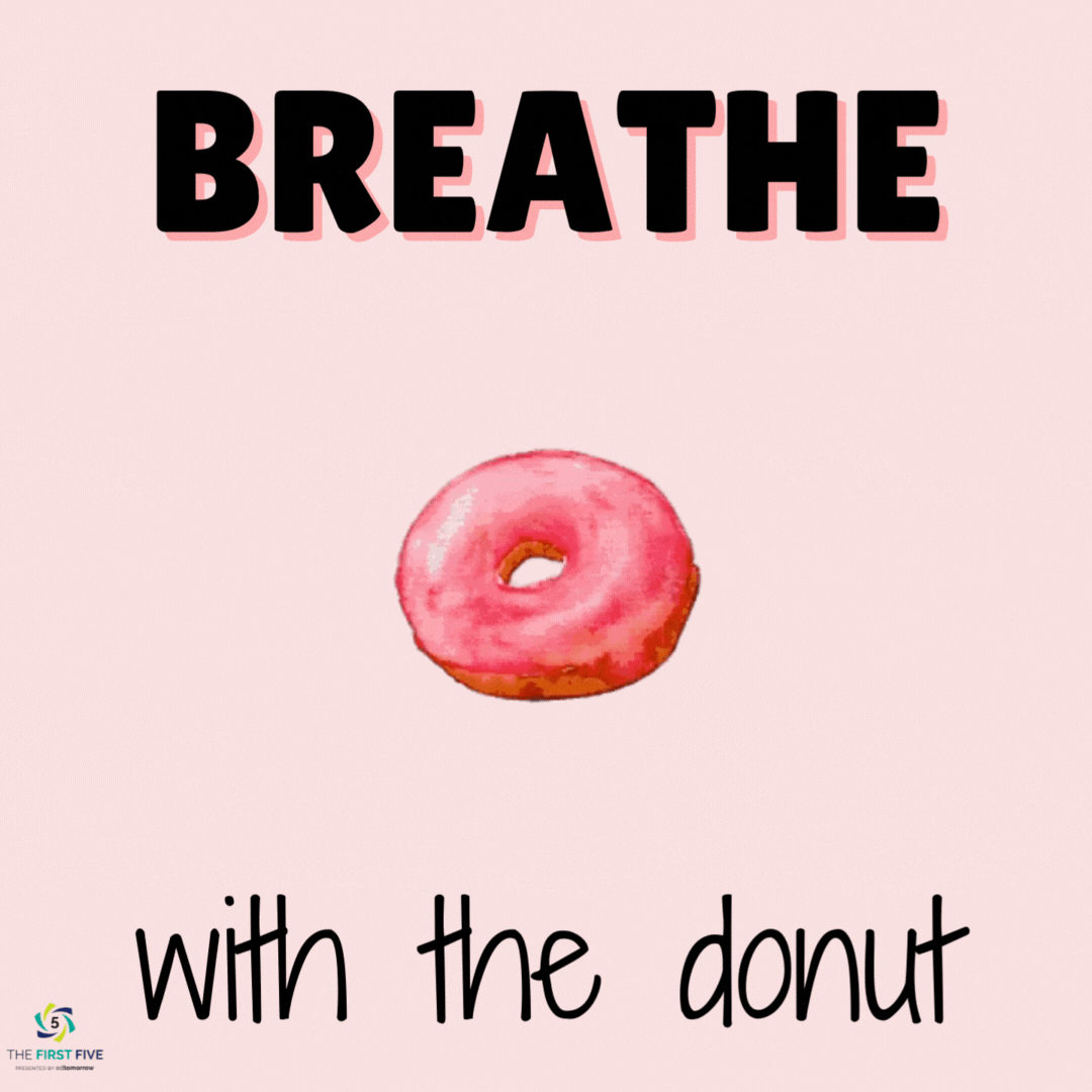 Breathe with the Donut