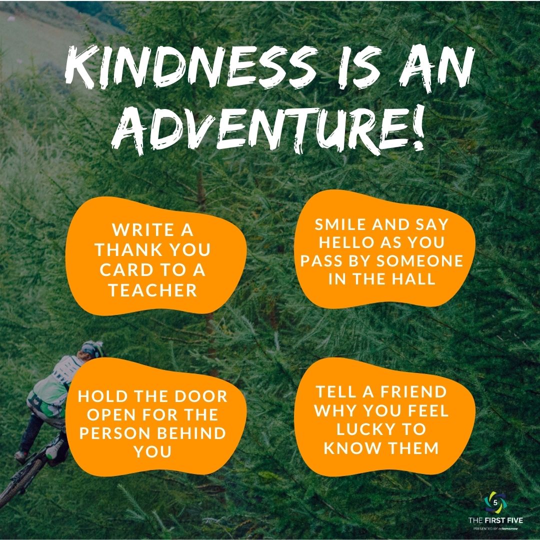 Kindness is an Adventure!