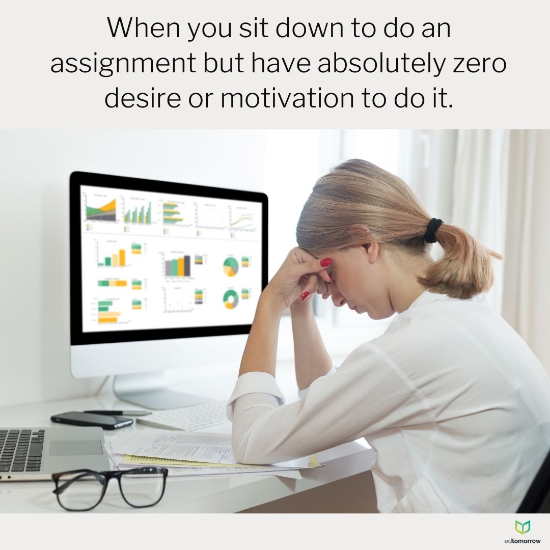 No Motivation to Work