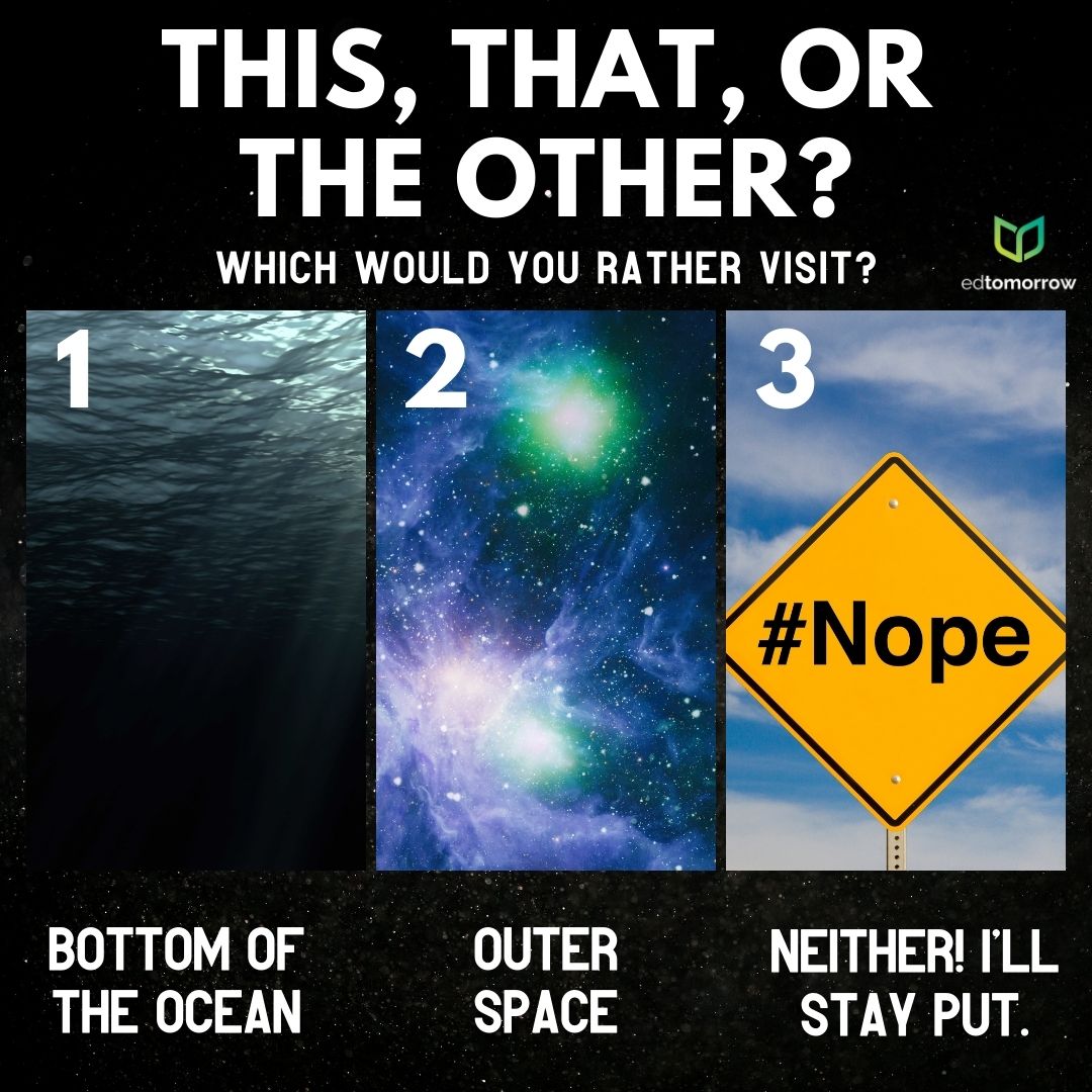 This, That, or the Other?