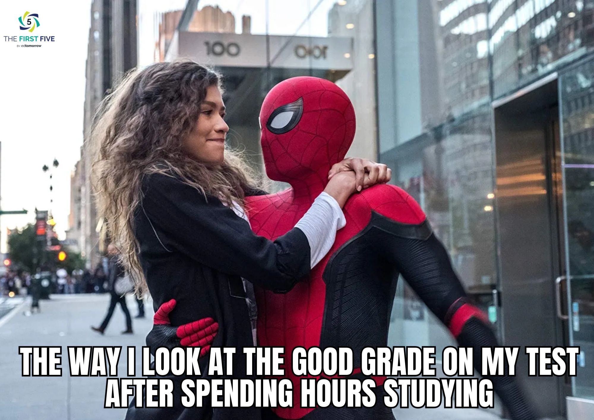 Spider-Man Test Score