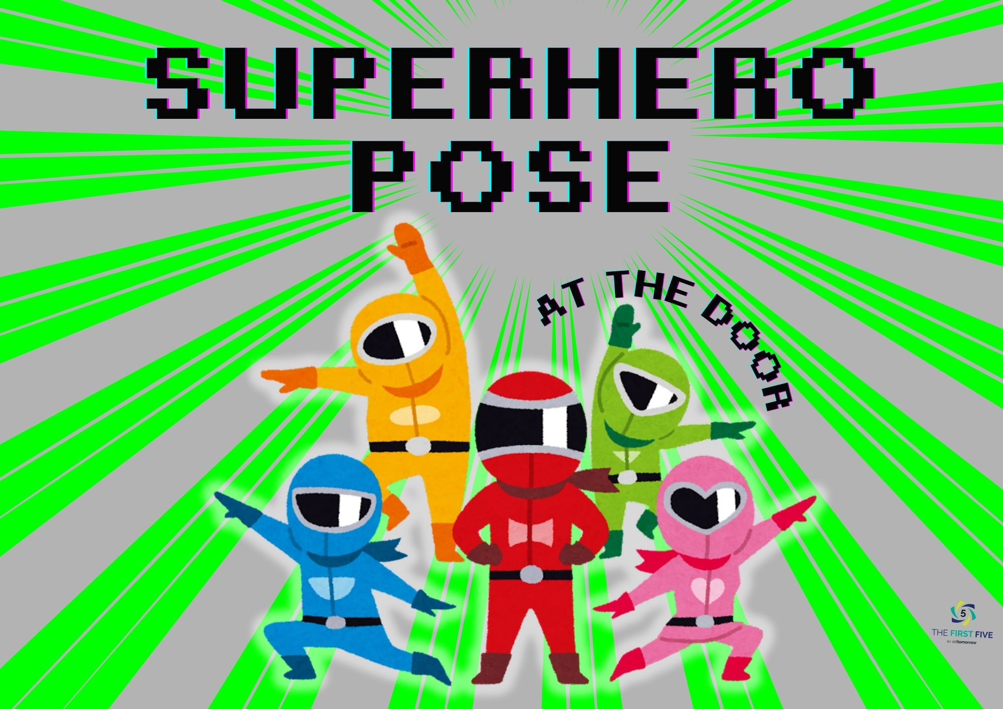 Superhero Pose