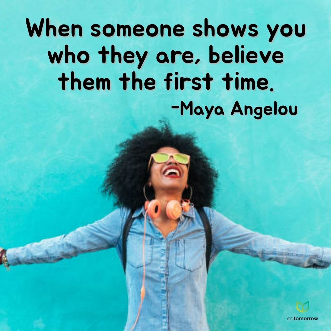 Maya Angelou Believe