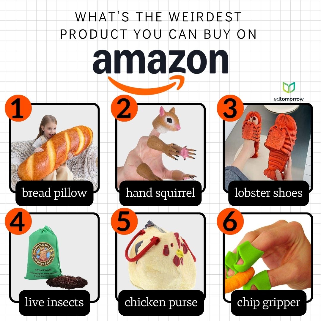 Weird Amazon Products