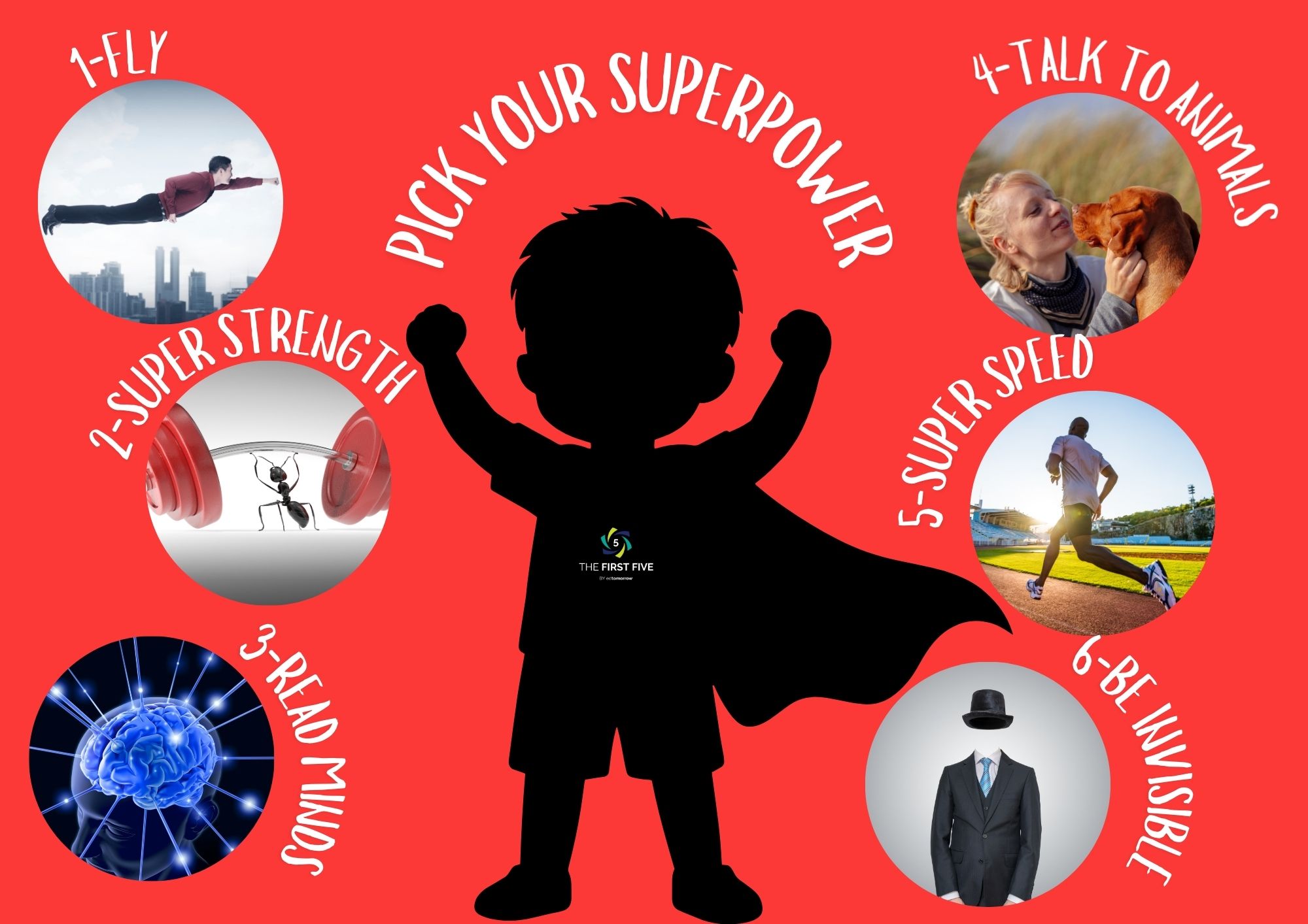 Superpower Choice - First Five PLUS