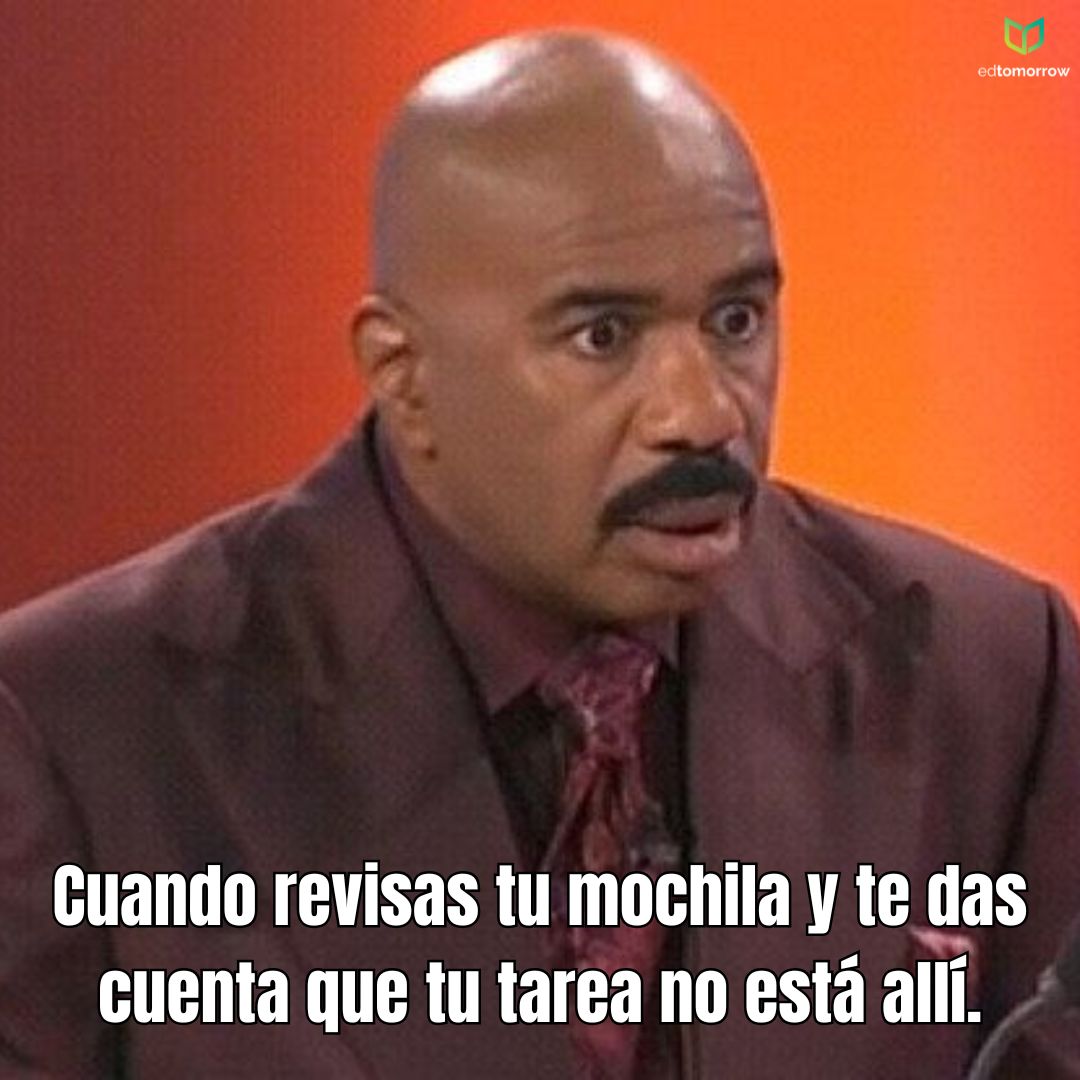 Steve Harvey Tarea No En La Mochila