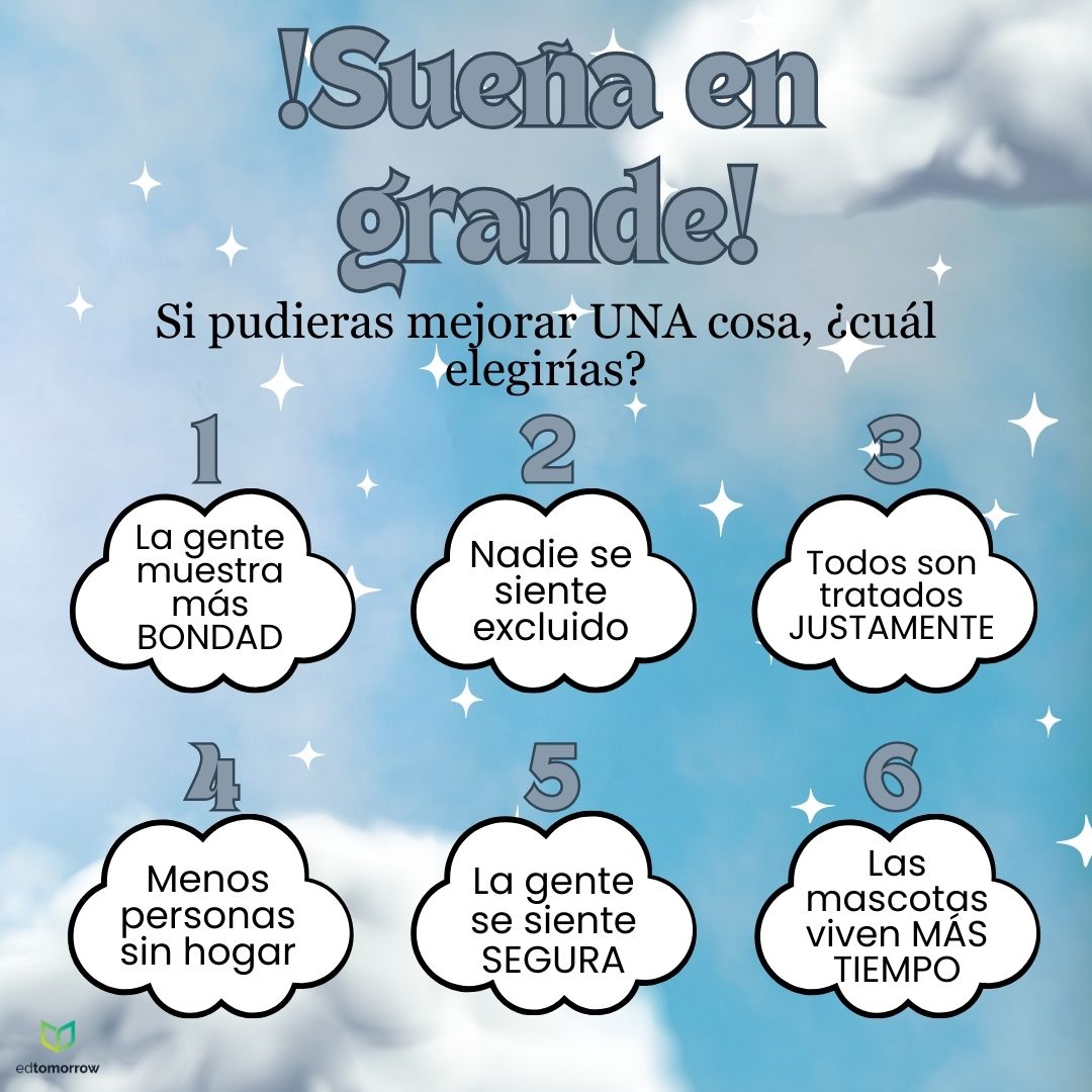 ¡Sueña en Grande!
