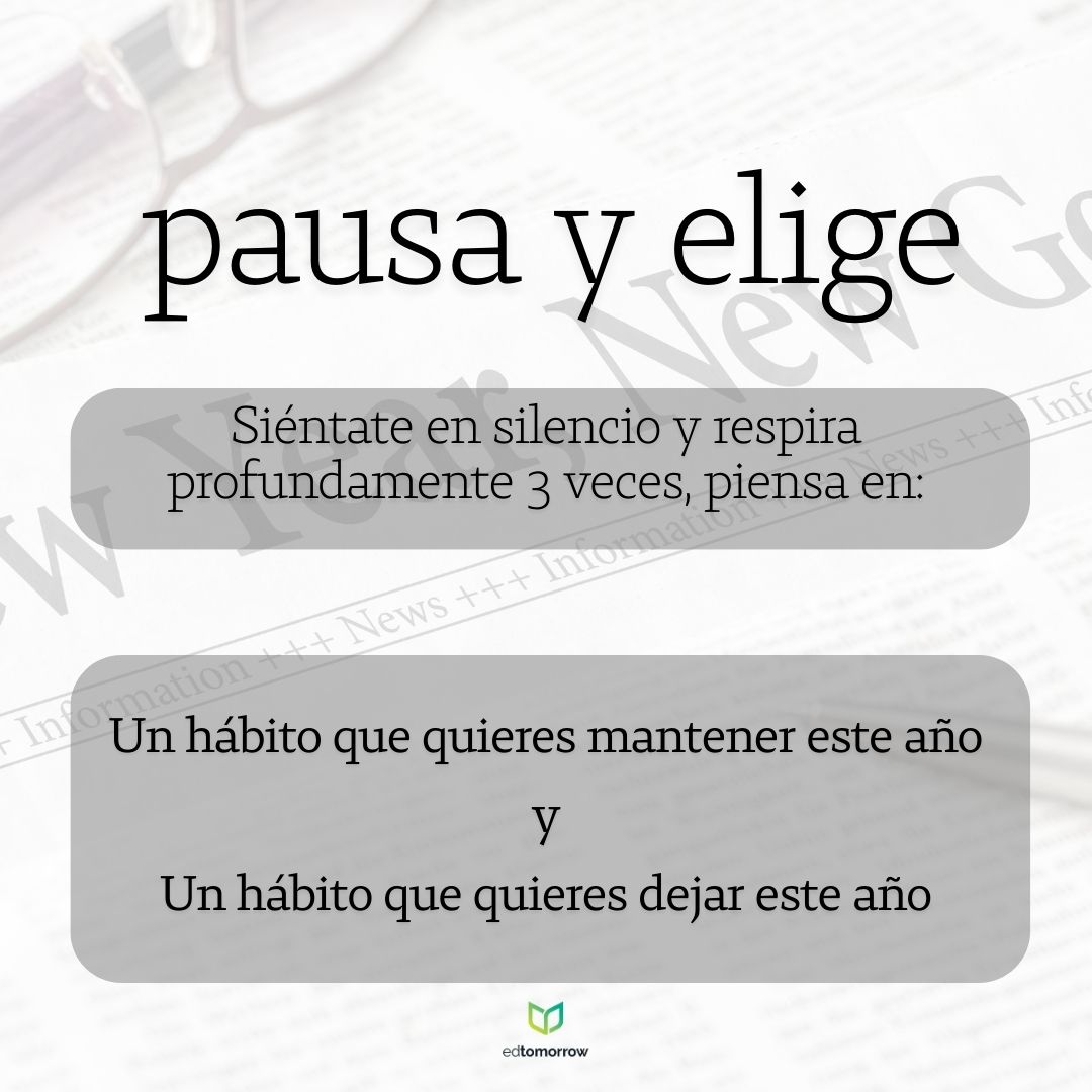 Pausa y Elige