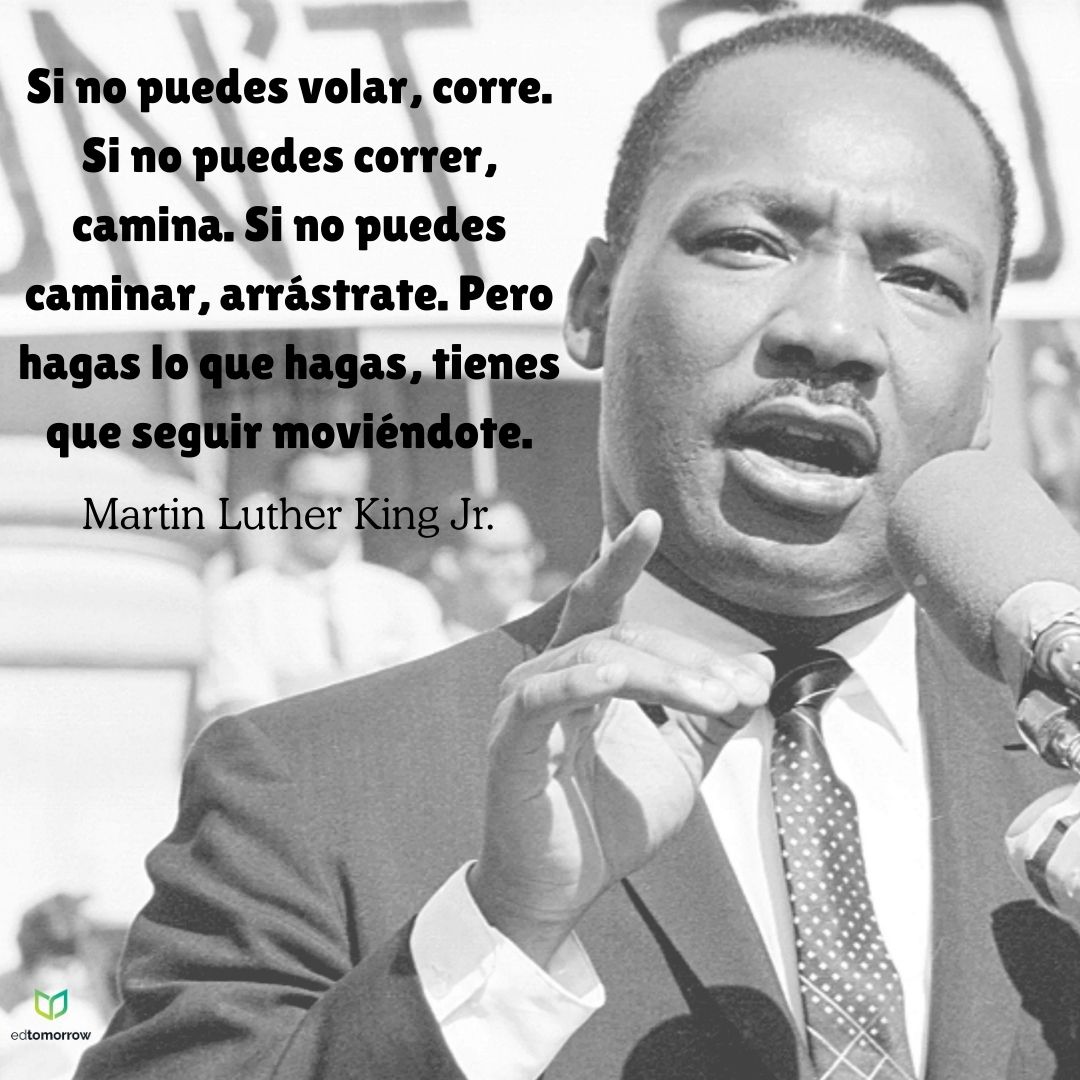 Martin Luther King Jr. Sigue Avanzando