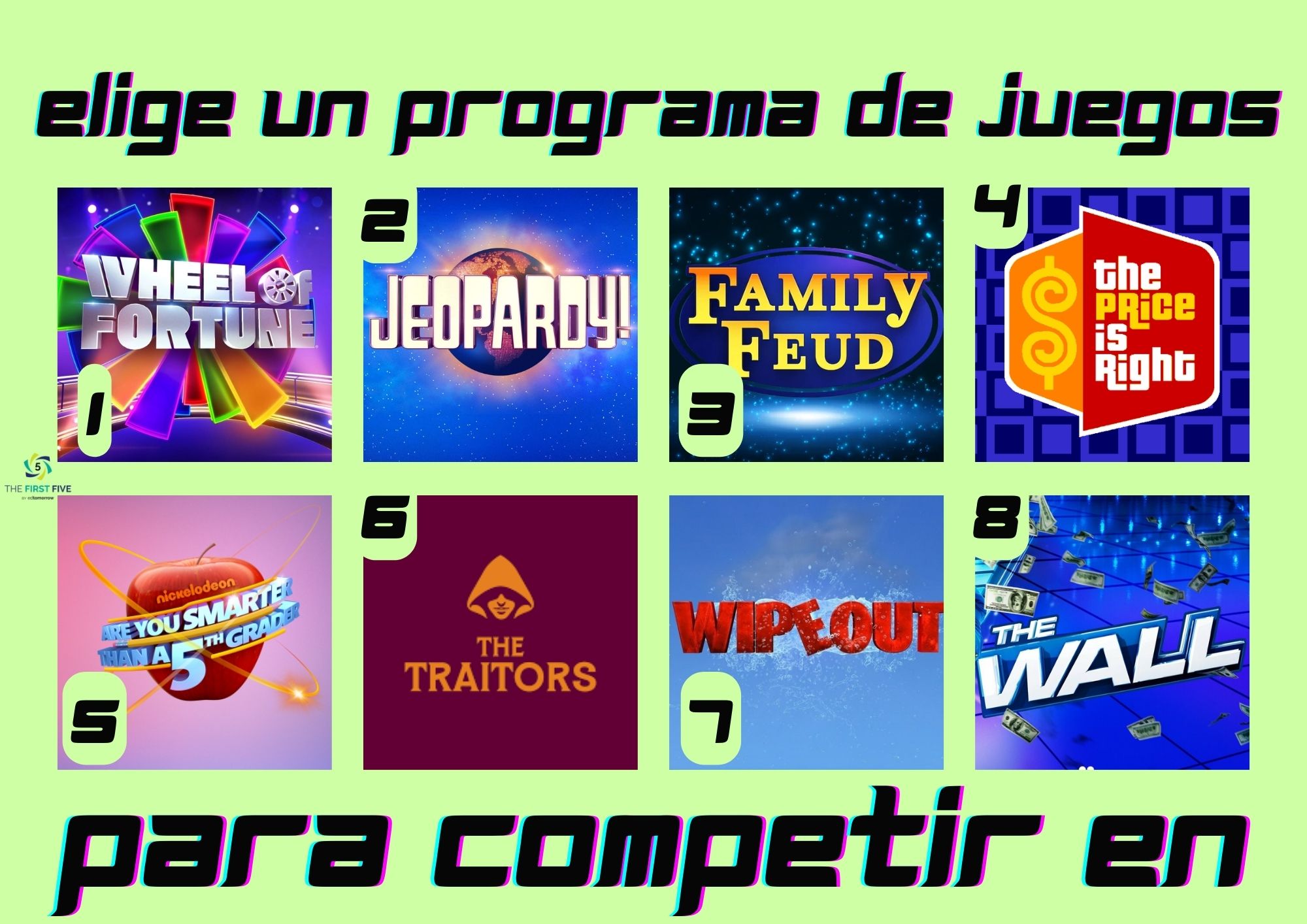 Programa de Juegos Competir