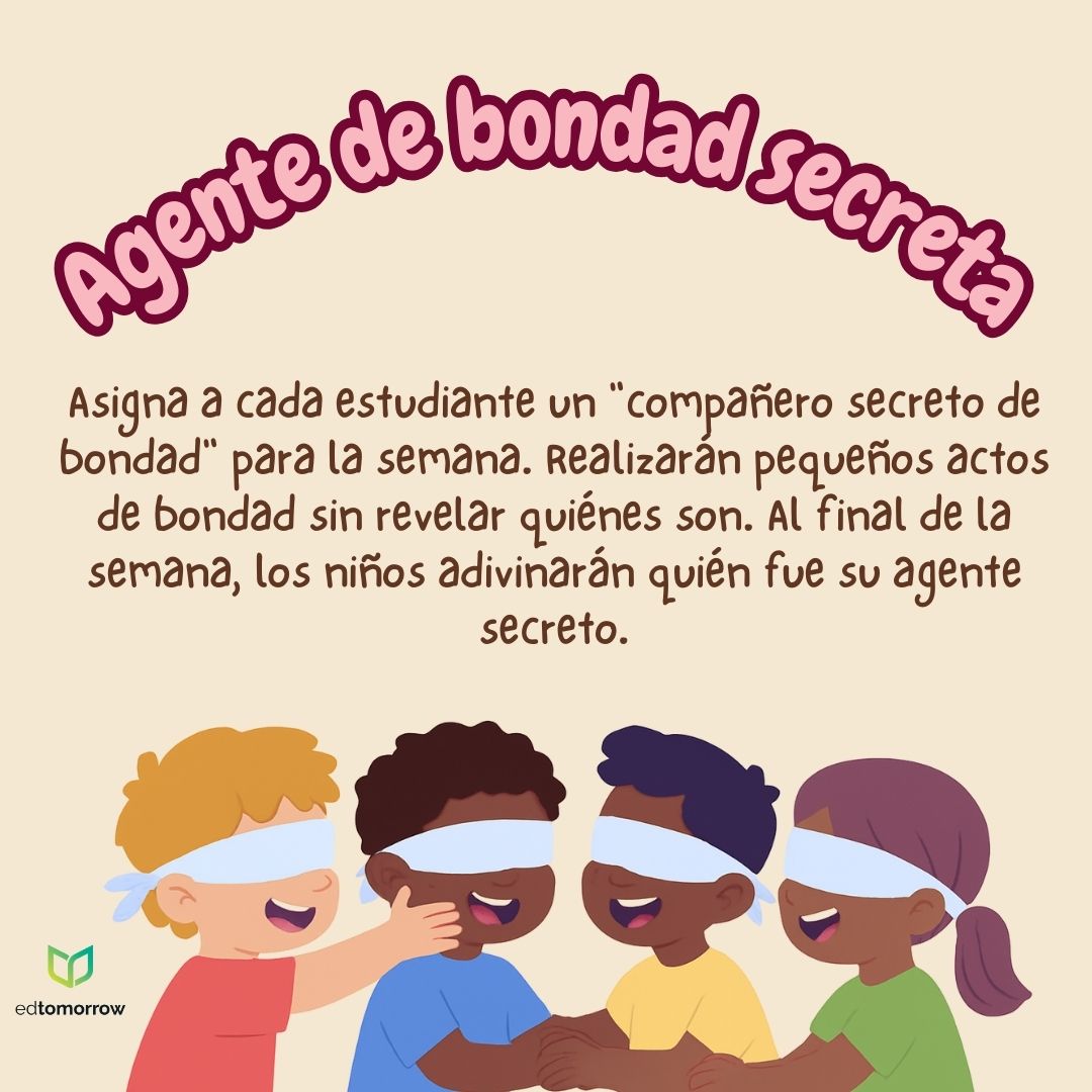 Agente Secreto De Amabilidad
