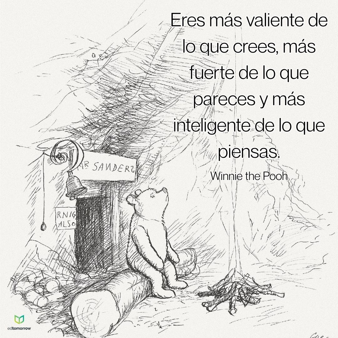 Winnie the Pooh Valiente