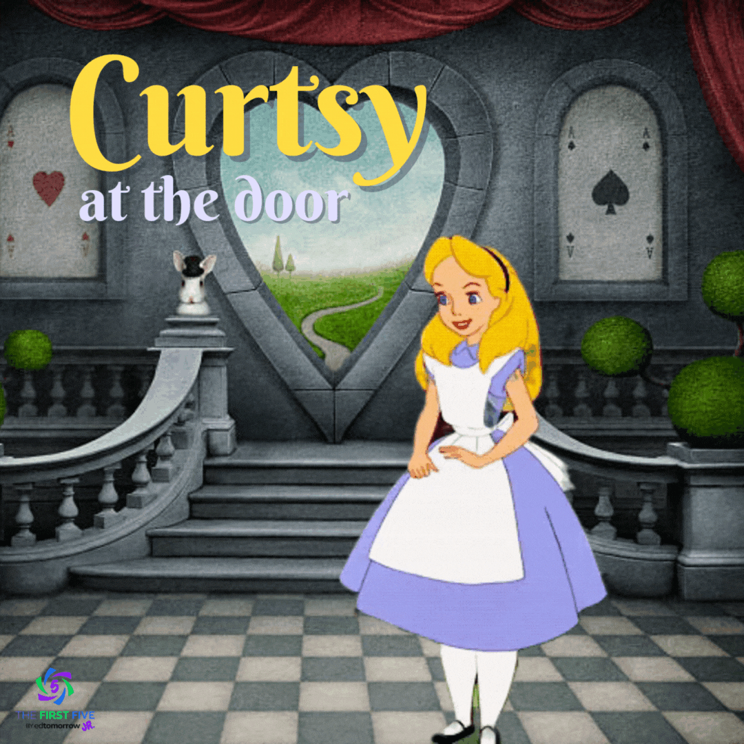 Curtsy Greeting
