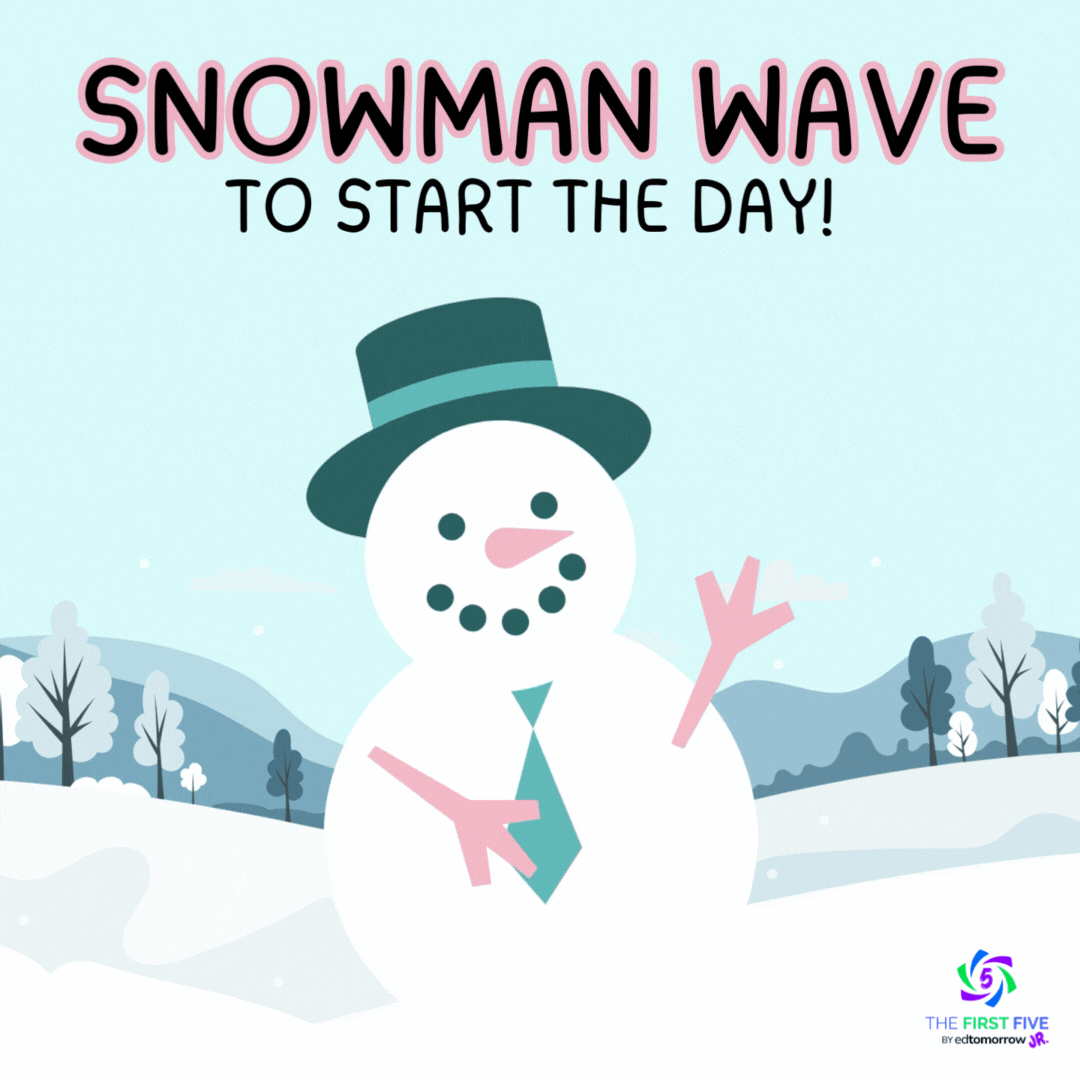 Snowman Wave