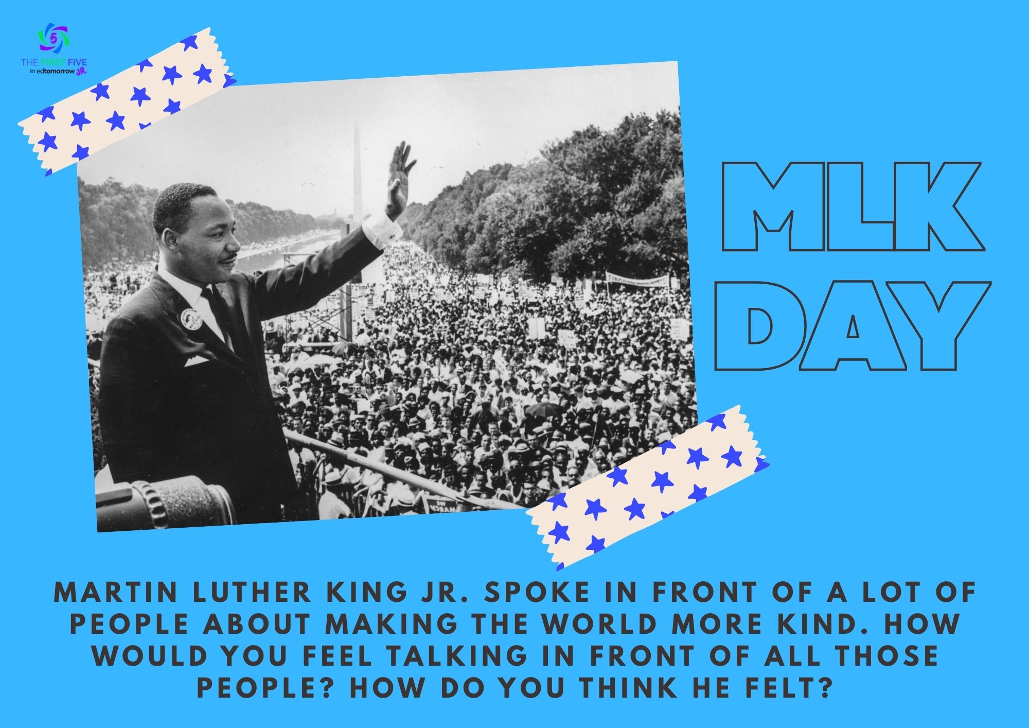 MLK Speaking