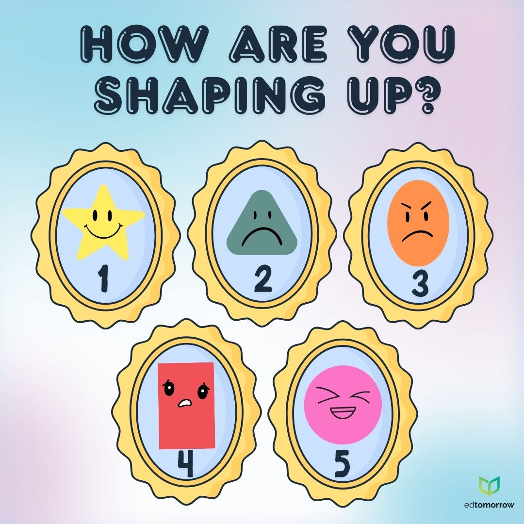 How Are You Shaping Up?