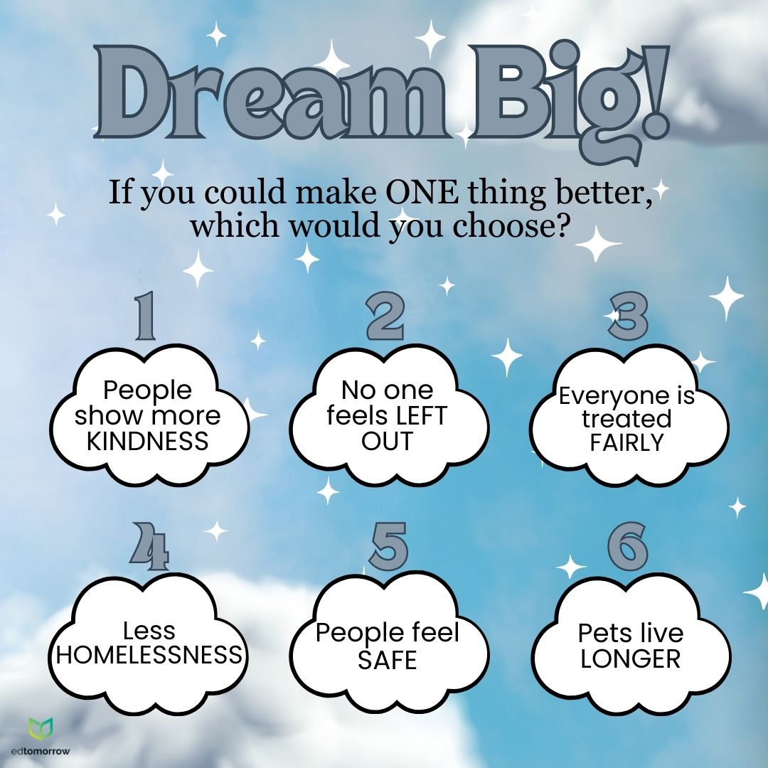 Dream Big!