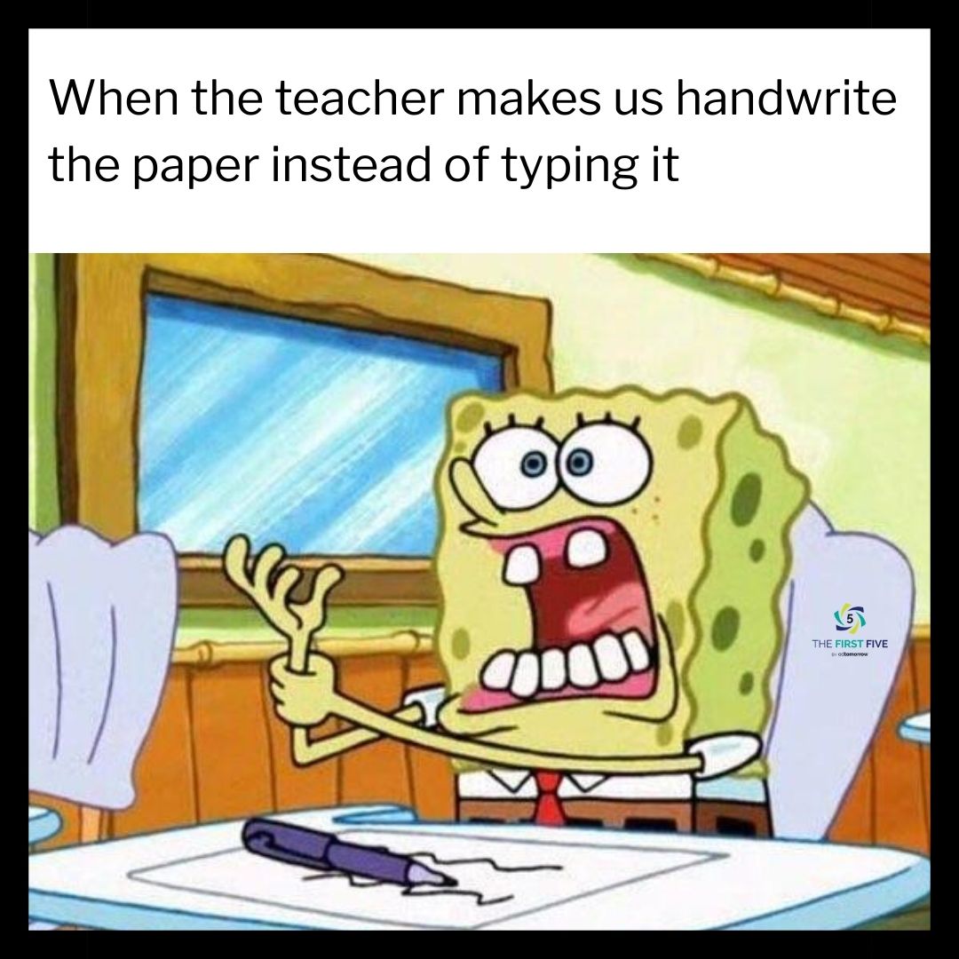 Handwritten Paper